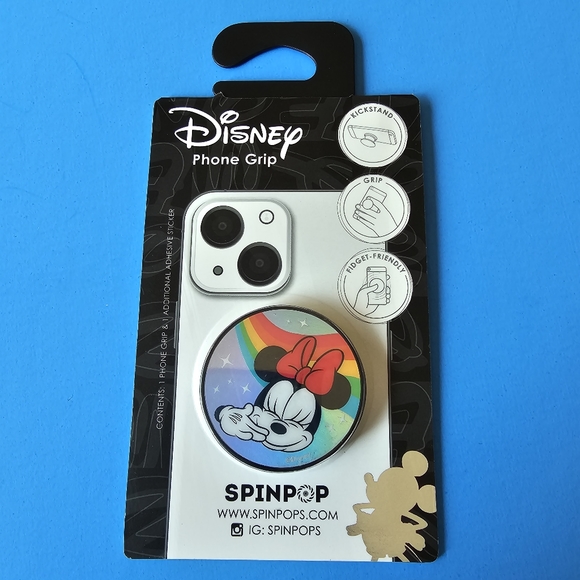 SpinPop - Iridescent Silver Minnie Mouse (DISNEY) - Picture 4 of 4